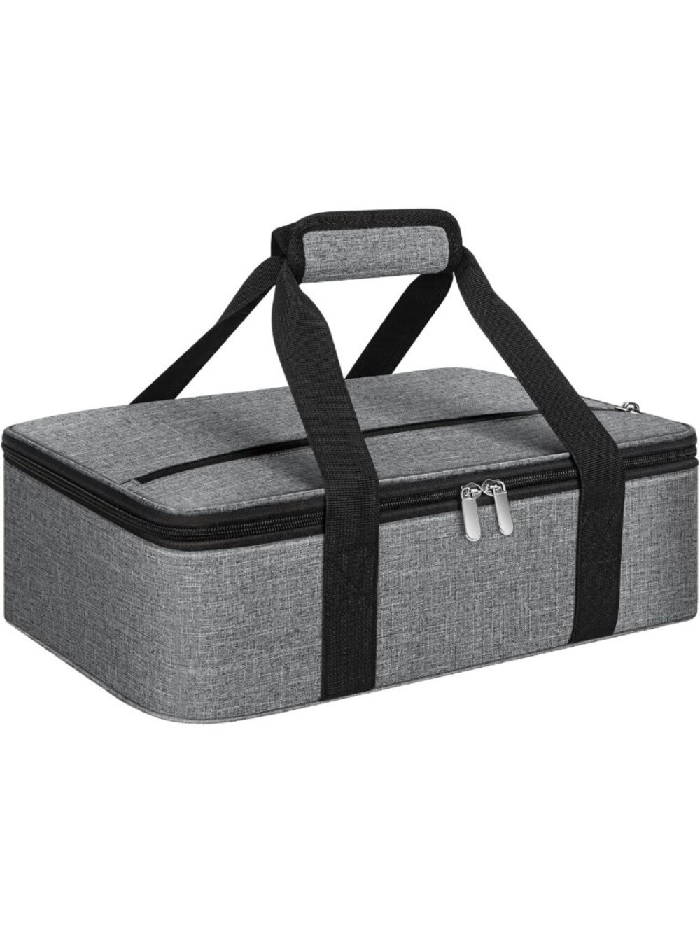 Insulated Casserole Carrier for Hot & Cold Food | Potluck & Picnic Bag, Fits